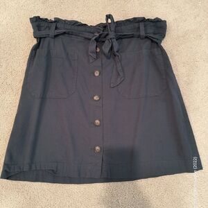 LOFT Slate Blue Skirt
